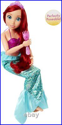 Disney Princess My Little Mermaid 30th Year Anniversary Ariel 32 Playdate Doll