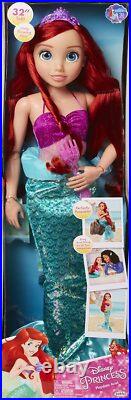 Disney Princess My Little Mermaid 30th Year Anniversary Ariel 32 Playdate Doll