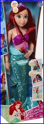 Disney Princess My Little Mermaid 30th Year Anniversary Ariel 32 Playdate Doll
