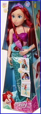 Disney Princess My Little Mermaid 30th Year Anniversary Ariel 32 Playdate Doll