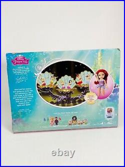 Disney Princess Petite ARIEL & SISTERS Doll Set