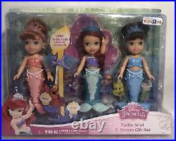 Disney Princess Petite Ariel & Sisters Gift Set Toys R us Exclusive