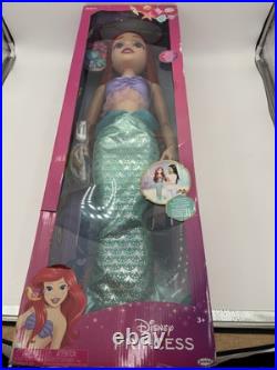 Disney Princess Playdate My Size 32 Ariel Doll The Little Mermaid (A) Disney Princess Playdate My Size 32 Ariel Doll The Little Mermaid (A)