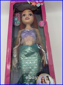 Disney Princess Playdate My Size 32 Ariel Doll The Little Mermaid (A) Disney Princess Playdate My Size 32 Ariel Doll The Little Mermaid (A)