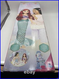 Disney Princess Playdate My Size 32 Ariel Doll The Little Mermaid (A) Disney Princess Playdate My Size 32 Ariel Doll The Little Mermaid (A)