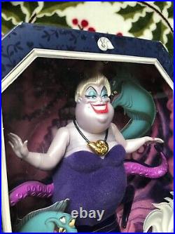 Disney Princess Signature Collection ARIEL The Little Mermaid Doll & Ursula