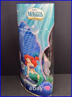 Disney Princess Special Edition The Little Mermaid Porcelain Doll Brass Key