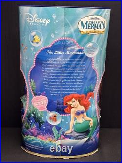 Disney Princess Special Edition The Little Mermaid Porcelain Doll Brass Key