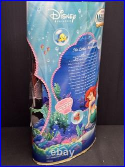 Disney Princess Special Edition The Little Mermaid Porcelain Doll Brass Key