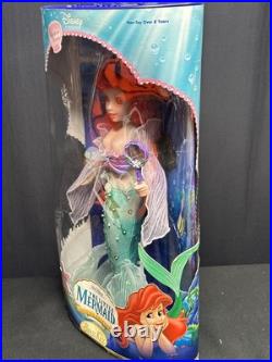 Disney Princess Special Edition The Little Mermaid Porcelain Doll Brass Key