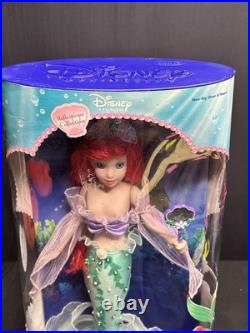 Disney Princess Special Edition The Little Mermaid Porcelain Doll Brass Key