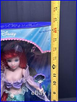 Disney Princess Special Edition The Little Mermaid Porcelain Doll Brass Key
