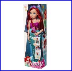 Disney Princess The Little Mermaid Ariel 32 inch Playdate Doll Companion NEW