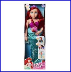 Disney Princess The Little Mermaid Ariel 32 inch Playdate Doll Companion NEW