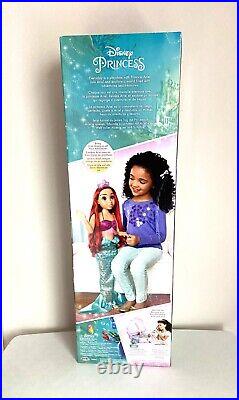 Disney Princess The Little Mermaid Ariel 32 inch Playdate Doll New Unopened