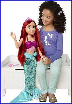 Disney Princess The Little Mermaid Ariel 32 inch Playdate Doll New Unopened