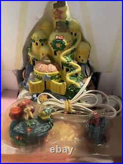 Disney Princess The Little Mermaid Ariel Collectible Porcelain Village