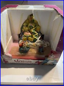 Disney Princess The Little Mermaid Ariel Collectible Porcelain Village