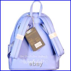 Disney Princess The Little Mermaid Ariel Purple with Sequins Loungefly Backpack