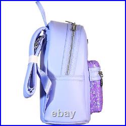 Disney Princess The Little Mermaid Ariel Purple with Sequins Loungefly Backpack