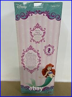 Disney Princess The Little Mermaid SINGING ARIEL DOLL 16 Store Exclusive New