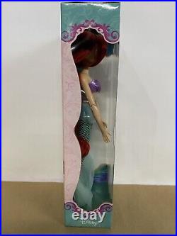 Disney Princess The Little Mermaid SINGING ARIEL DOLL 16 Store Exclusive New