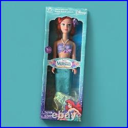 Disney Princess The Little Mermaid Talking Ariel Doll Special Edition HUGE
