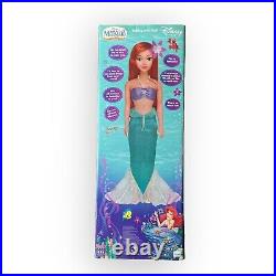 Disney Princess The Little Mermaid Talking Ariel Doll Special Edition HUGE