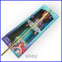 Disney Princess The Little Mermaid Talking Ariel Doll Special Edition HUGE