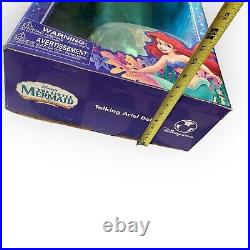 Disney Princess The Little Mermaid Talking Ariel Doll Special Edition HUGE