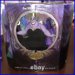 Disney Sea Witch Ursula Little Mermaid Great Villains Collector Doll