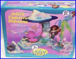 Disney Sealed Ariel's Undersea Hideaway Little Mermaid Playset Tyco 1992 NRFB