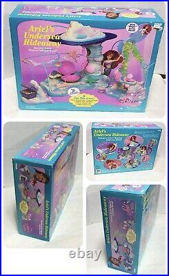 Disney Sealed Ariel's Undersea Hideaway Little Mermaid Playset Tyco 1992 NRFB