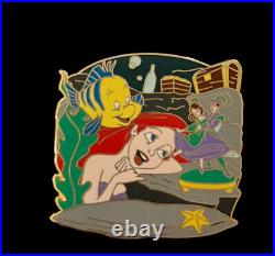 Disney Shopping Classic Series The Little Mermaid Ariel Dinglehopper Pin Le 250