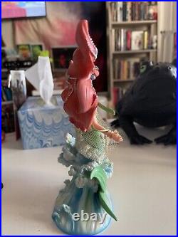 Disney Showcase Ariel Figurine Little Mermaid Couture de Force Princess