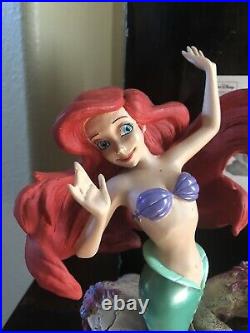 Disney Showcase Ariel Grand Jester The Little Mermaid Figure #1142 of #3000