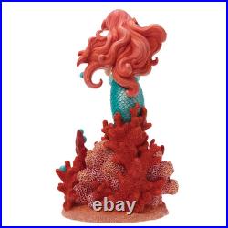 Disney Showcase Botanical The Little Mermaid Ariel Holding Sebastian Figurine Disney Showcase Botanical The Little Mermaid Ariel Holding Sebastian Figurine