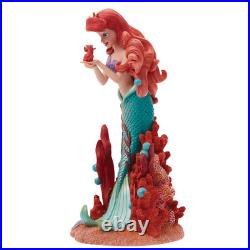Disney Showcase Botanical The Little Mermaid Ariel Holding Sebastian Figurine Disney Showcase Botanical The Little Mermaid Ariel Holding Sebastian Figurine