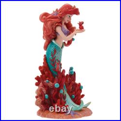Disney Showcase Botanical The Little Mermaid Ariel Holding Sebastian Figurine Disney Showcase Botanical The Little Mermaid Ariel Holding Sebastian Figurine