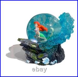 Disney Showcase Collection The Little Mermaid Ariel Snow Globe 6009876