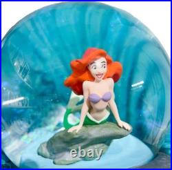 Disney Showcase Collection The Little Mermaid Ariel Snow Globe 6009876