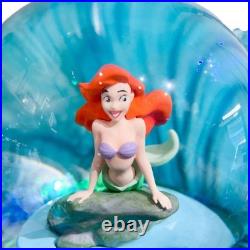 Disney Showcase Collection The Little Mermaid Ariel Snow Globe 6009876