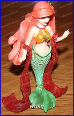 Disney Showcase Couture de Force ARIEL with Flounder (6000818) Litle Mermaid