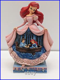 Disney Showcase & Jim Shore Little Mermaid ARIEL Figure TWILIGHT SERENADE No Box