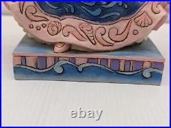 Disney Showcase & Jim Shore Little Mermaid ARIEL Figure TWILIGHT SERENADE No Box