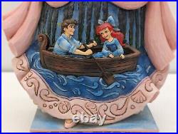 Disney Showcase & Jim Shore Little Mermaid ARIEL Figure TWILIGHT SERENADE No Box