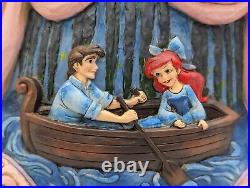Disney Showcase & Jim Shore Little Mermaid ARIEL Figure TWILIGHT SERENADE No Box