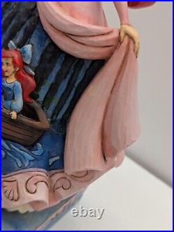 Disney Showcase & Jim Shore Little Mermaid ARIEL Figure TWILIGHT SERENADE No Box