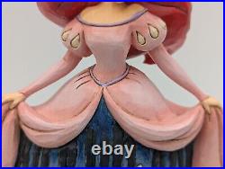 Disney Showcase & Jim Shore Little Mermaid ARIEL Figure TWILIGHT SERENADE No Box
