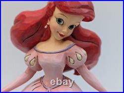 Disney Showcase & Jim Shore Little Mermaid ARIEL Figure TWILIGHT SERENADE No Box